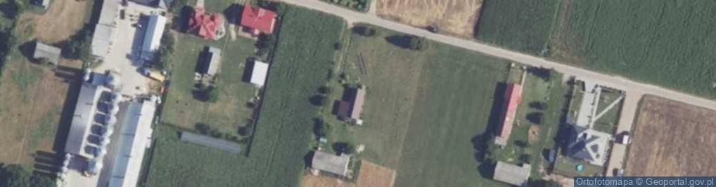 Zdjęcie satelitarne Osówka ul.