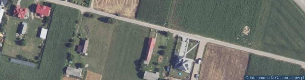 Zdjęcie satelitarne Osówka ul.