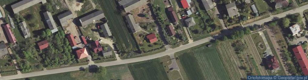 Zdjęcie satelitarne Osówka ul.