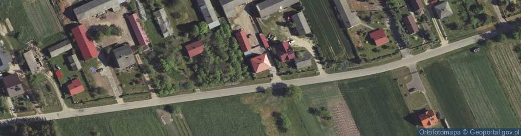 Zdjęcie satelitarne Osówka ul.