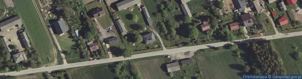 Zdjęcie satelitarne Osówka ul.