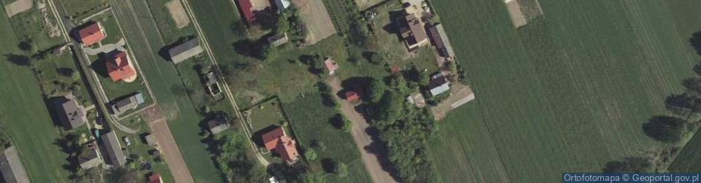 Zdjęcie satelitarne Osówka ul.