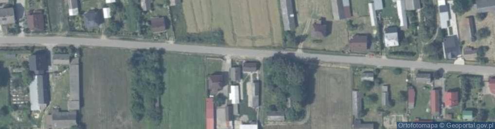 Zdjęcie satelitarne Osówka ul.