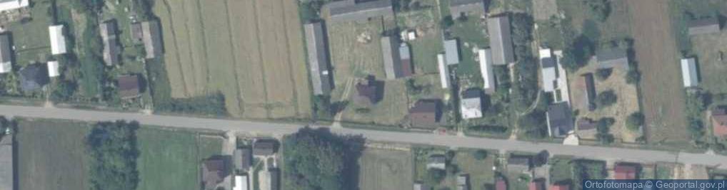 Zdjęcie satelitarne Osówka ul.