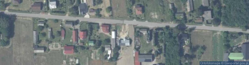 Zdjęcie satelitarne Osówka ul.