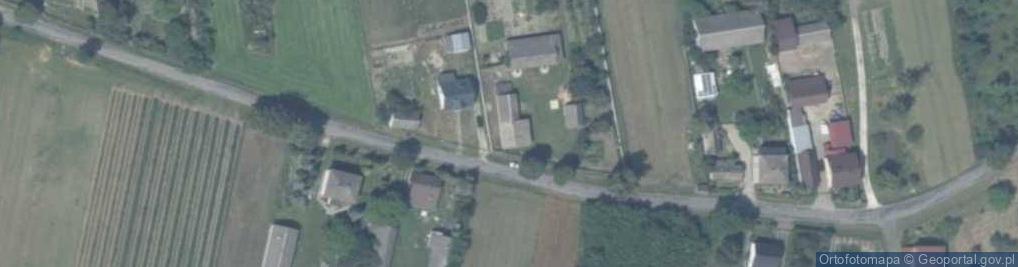 Zdjęcie satelitarne Osówka ul.