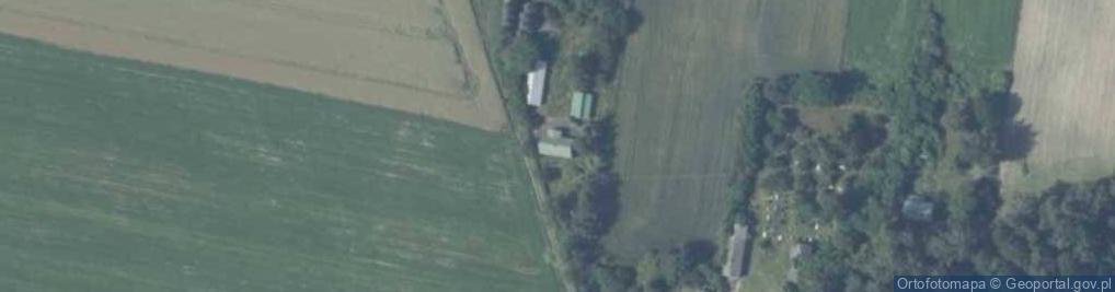 Zdjęcie satelitarne Osówka ul.
