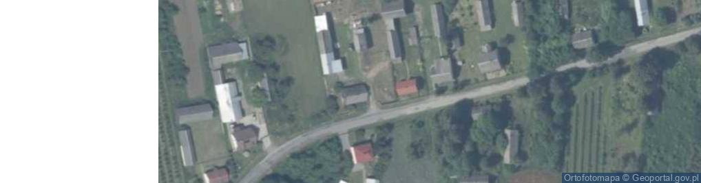 Zdjęcie satelitarne Osówka ul.