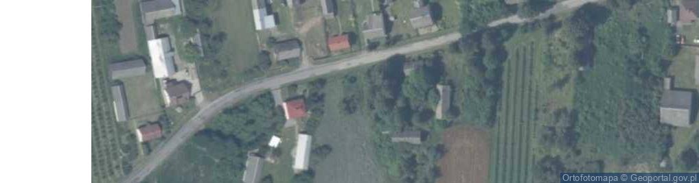 Zdjęcie satelitarne Osówka ul.