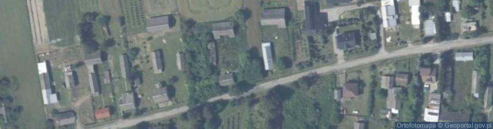 Zdjęcie satelitarne Osówka ul.