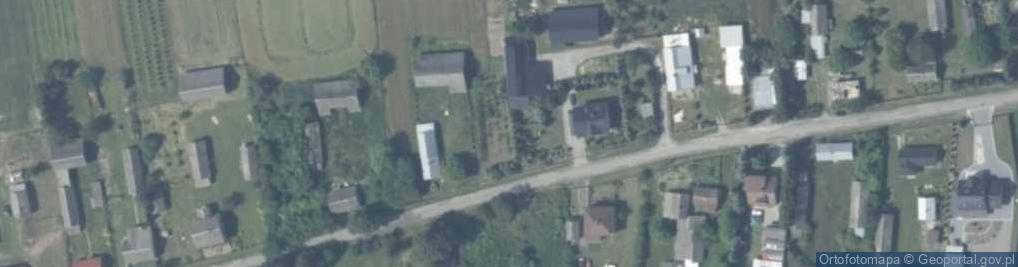 Zdjęcie satelitarne Osówka ul.