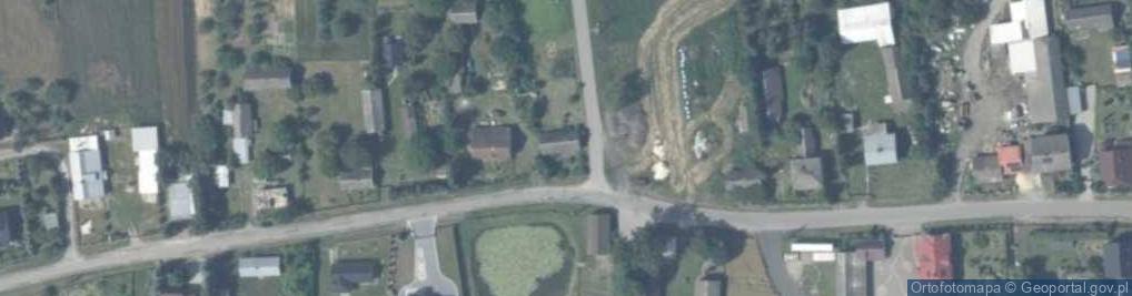 Zdjęcie satelitarne Osówka ul.