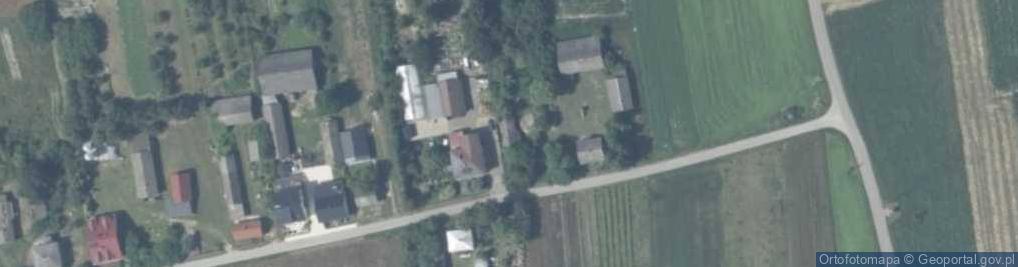 Zdjęcie satelitarne Osówka ul.