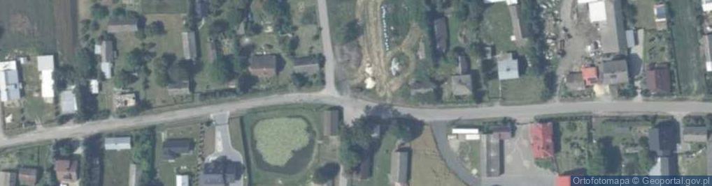 Zdjęcie satelitarne Osówka ul.