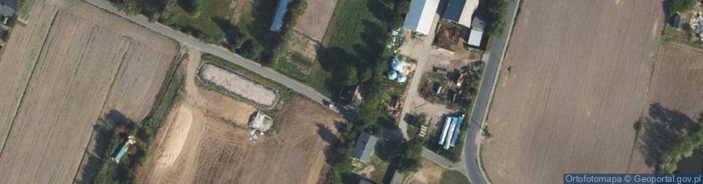 Zdjęcie satelitarne Osówka ul.