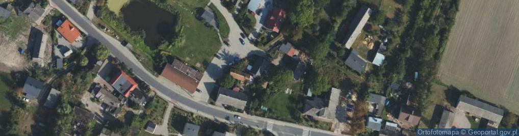 Zdjęcie satelitarne Osówka ul.