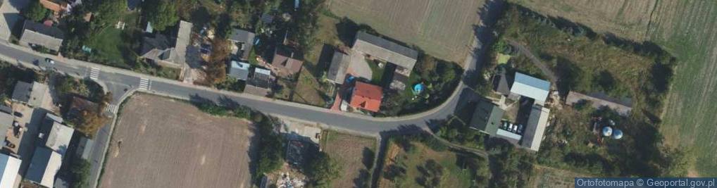 Zdjęcie satelitarne Osówka ul.