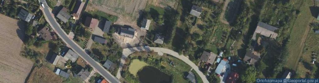 Zdjęcie satelitarne Osówka ul.