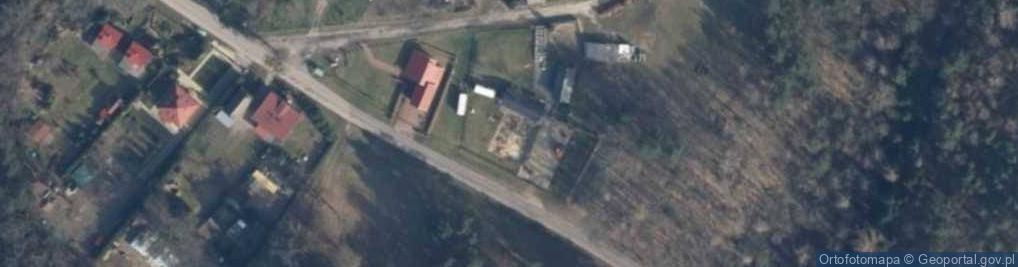 Zdjęcie satelitarne Osówko ul.