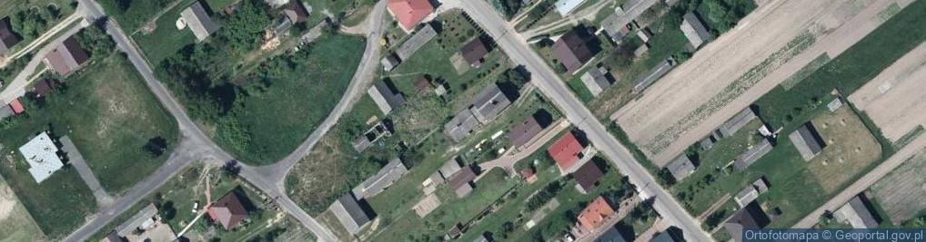 Zdjęcie satelitarne Osowno ul.