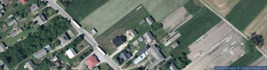 Zdjęcie satelitarne Osowno ul.