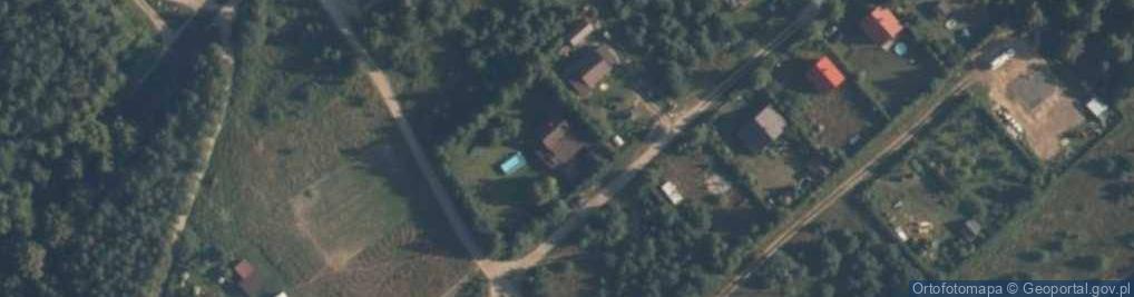 Zdjęcie satelitarne Osiedle Letnisko II os.