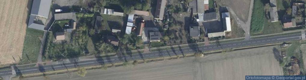 Zdjęcie satelitarne Osowo Nowe ul.
