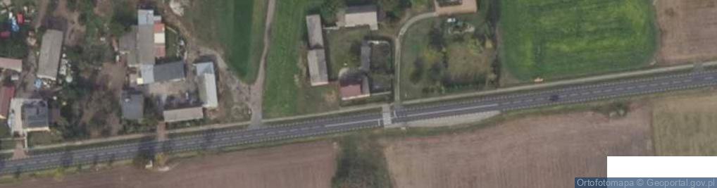 Zdjęcie satelitarne Osowo Nowe ul.