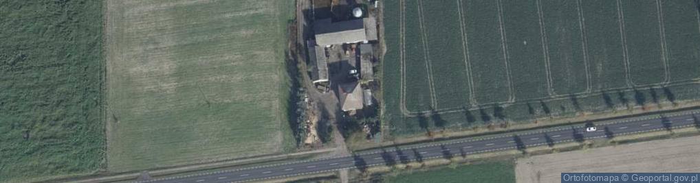 Zdjęcie satelitarne Osowo Nowe ul.