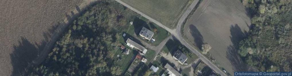 Zdjęcie satelitarne Osowo Stare ul.
