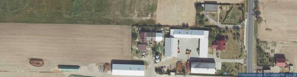Zdjęcie satelitarne Osowo ul.