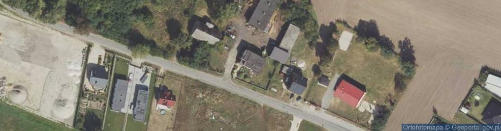 Zdjęcie satelitarne Osowo ul.
