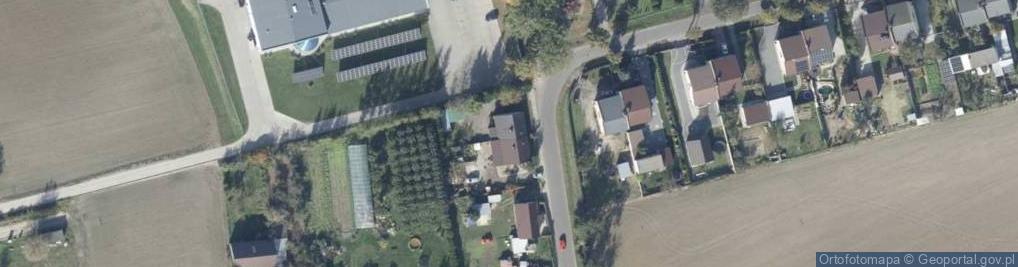 Zdjęcie satelitarne Osowo ul.