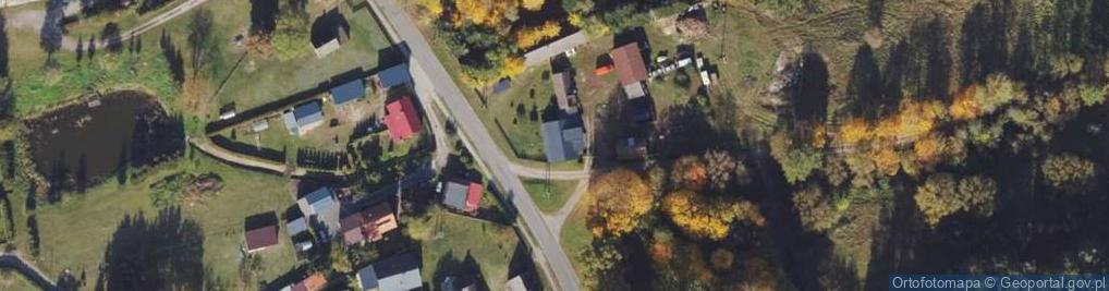Zdjęcie satelitarne Osowo ul.