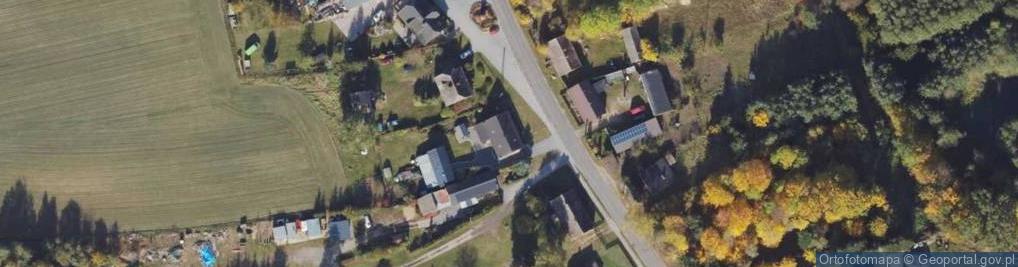 Zdjęcie satelitarne Osowo ul.
