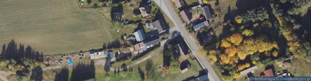 Zdjęcie satelitarne Osowo ul.