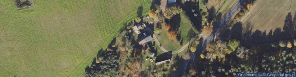 Zdjęcie satelitarne Osowo ul.