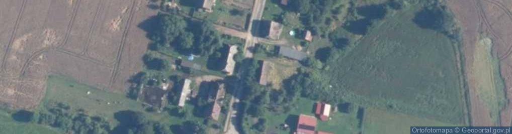 Zdjęcie satelitarne Osowo ul.