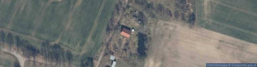Zdjęcie satelitarne Osowo ul.