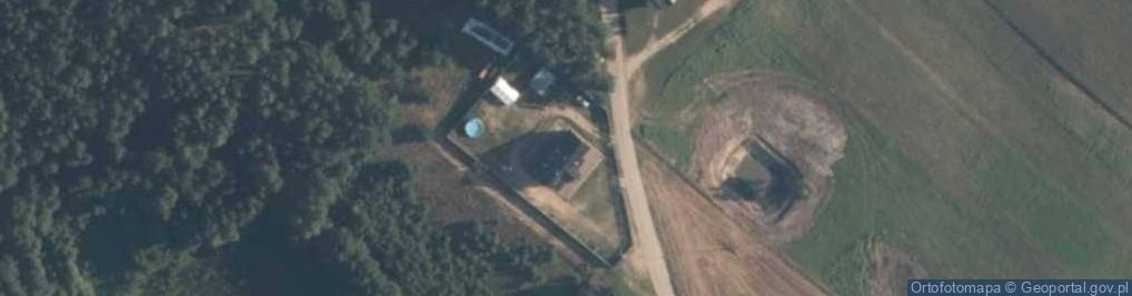 Zdjęcie satelitarne Osowo-Wybudowanie ul.