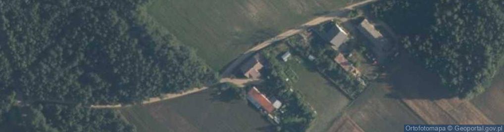Zdjęcie satelitarne Osowo-Wybudowanie ul.