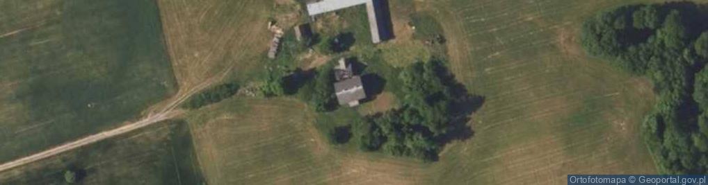 Zdjęcie satelitarne Osowy Grąd ul.