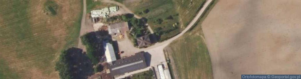 Zdjęcie satelitarne Osowy Grąd ul.