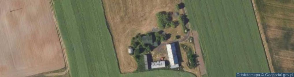 Zdjęcie satelitarne Osowy Grąd ul.