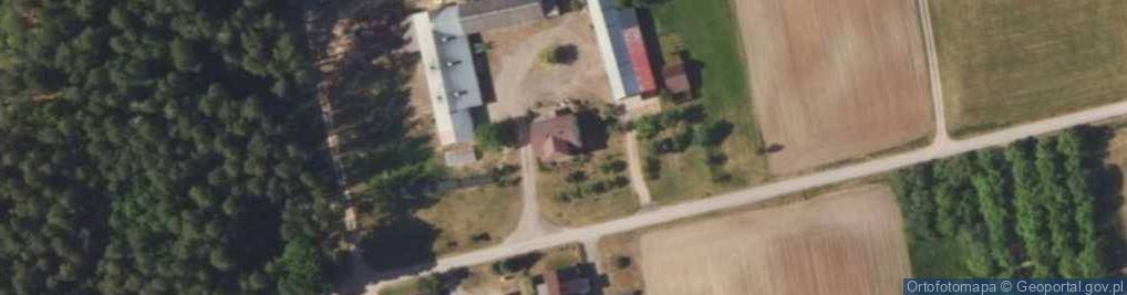 Zdjęcie satelitarne Osowy Grąd ul.