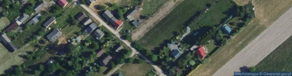 Zdjęcie satelitarne Ossa ul.
