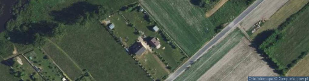 Zdjęcie satelitarne Ossa ul.