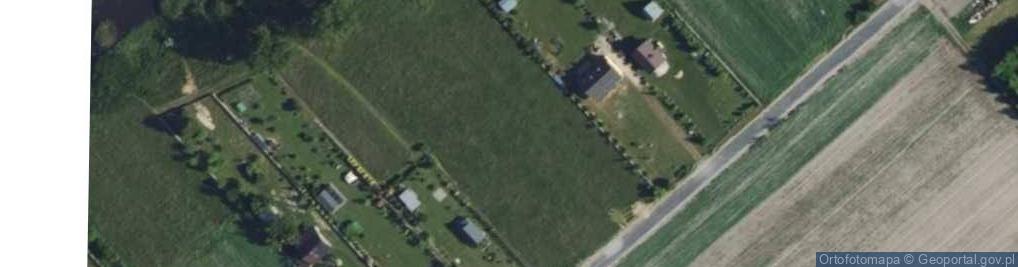 Zdjęcie satelitarne Ossa ul.