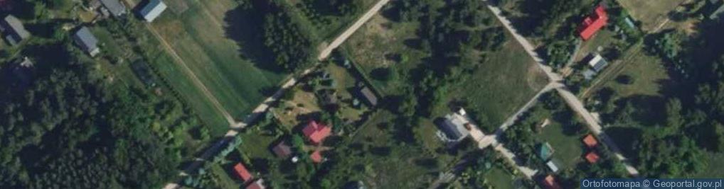 Zdjęcie satelitarne Ossa ul.