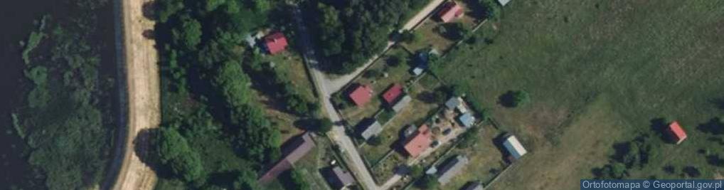 Zdjęcie satelitarne Ossa ul.